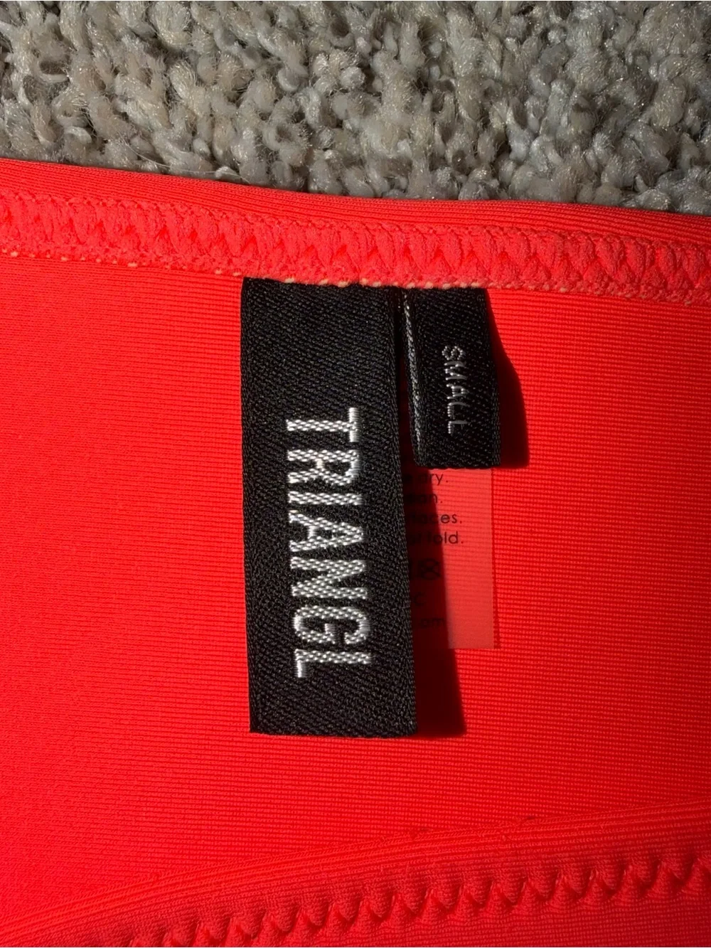 2 Pairs of Neon Triangl Bikini Bottoms